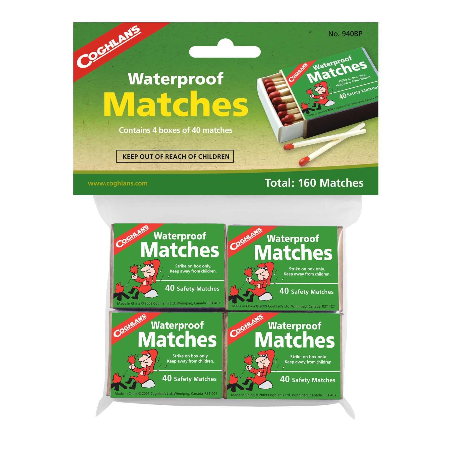 Coghlan's Waterproof Matches