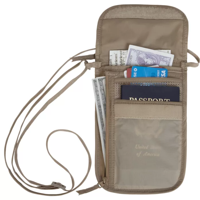 Eagle Creek Undercover Neck Wallet Deluxe