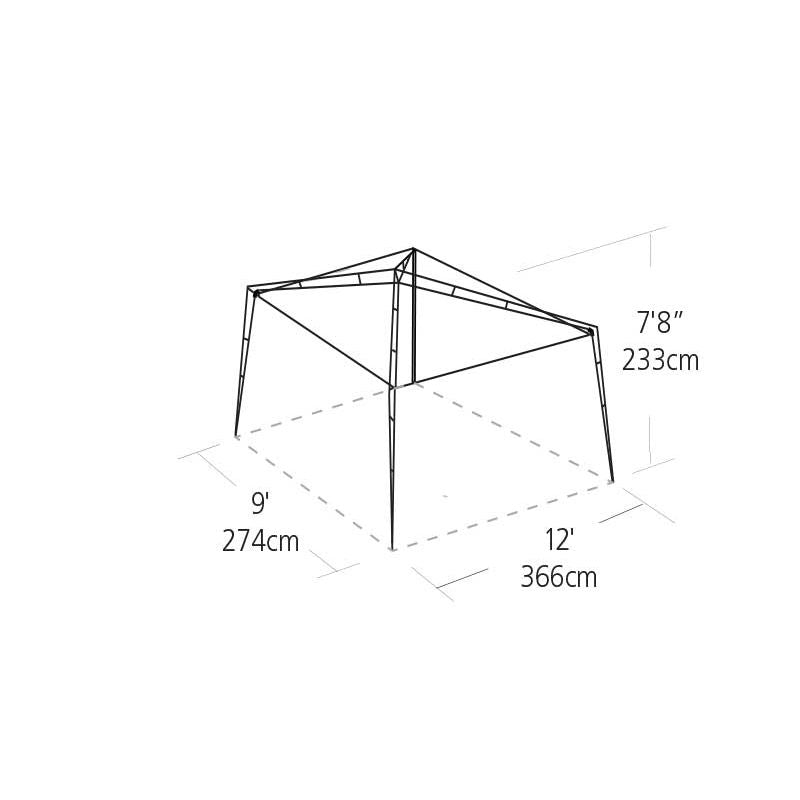 Eureka NoBugZone Screenhouse - Scratch & Dent