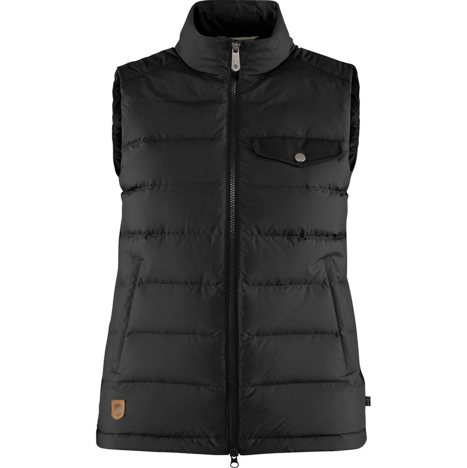 Fjallraven Greenland Down Liner Vest Women s Outdoors Oriented