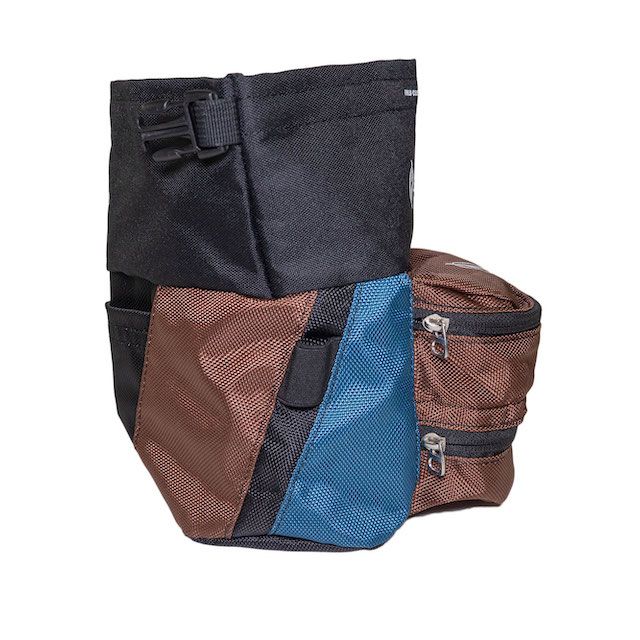 wake.sapporo】 MOPS|WAKE chalk bag NAVY Chalk & Chalk Bags
