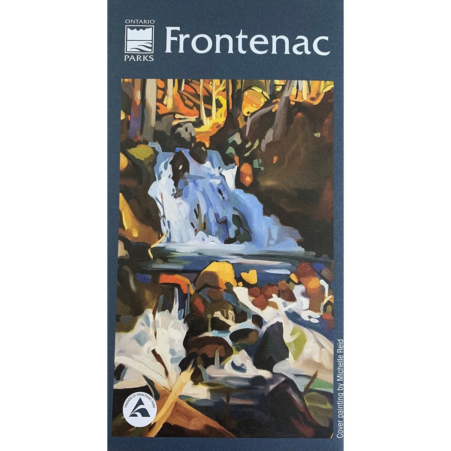 Frontenac Provincial Park Map - Waterproof - 6th Edition