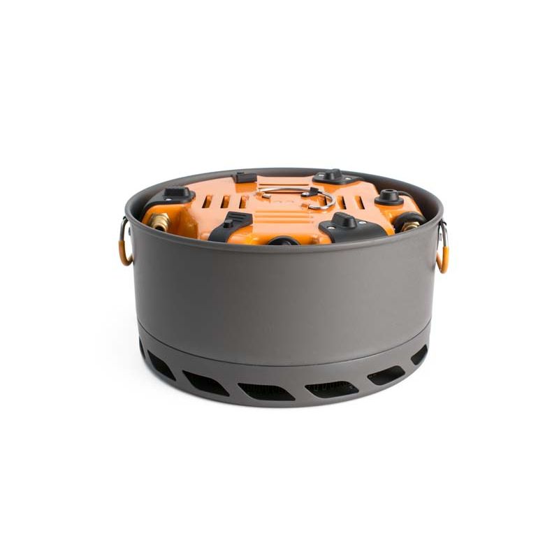 Jetboil Genesis 2 Basecamp System - Orange