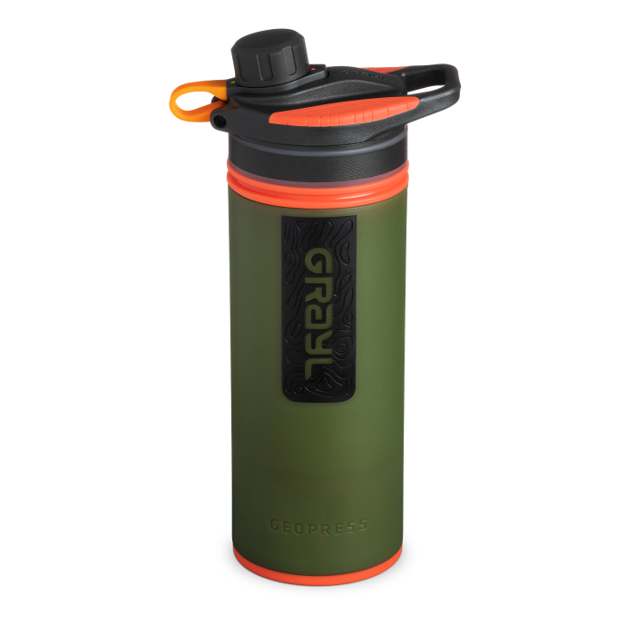 Grayl Geopress Water Purifier