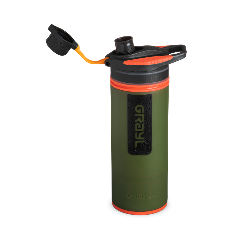Grayl Geopress Water Purifier