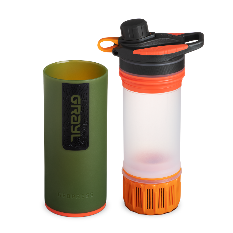 Grayl Geopress Water Purifier