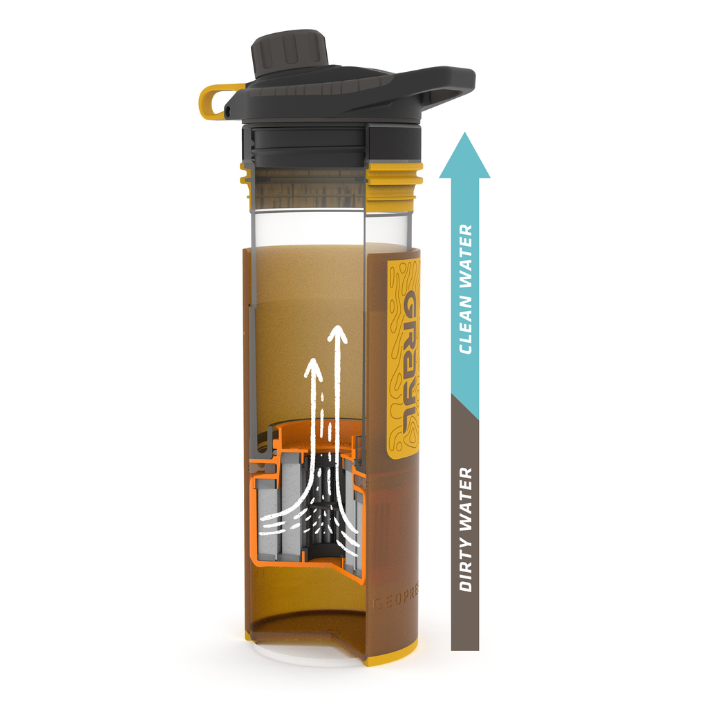 Grayl Geopress Water Purifier