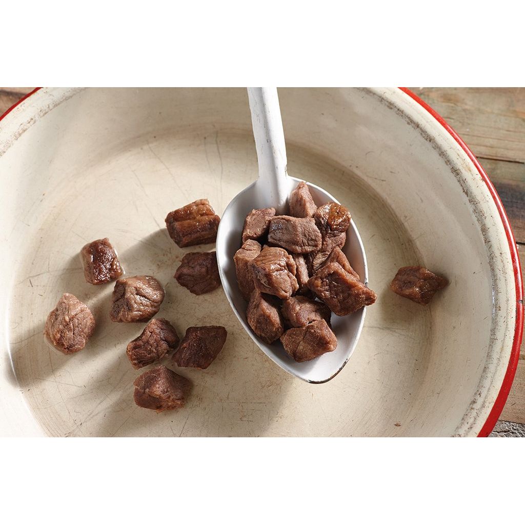 Happy Yak Freeze Dried Cooked Beef Cubes