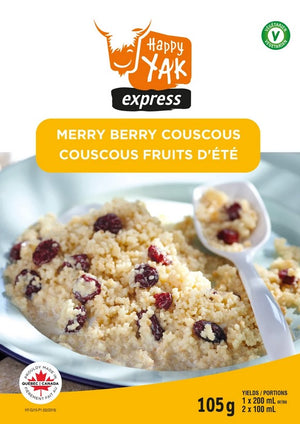 Happy Yak Merry Berry Couscous