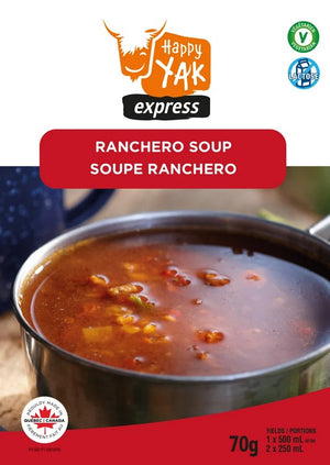 Happy Yak Ranchero Soup
