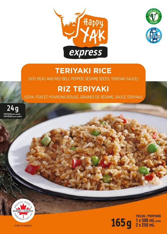 Happy Yak Teriyaki Rice