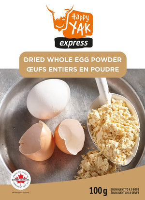 Happy Yak Whole Egg Powder