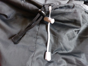 Hotcore-cooper R-7- Lightweight Rectangular Sleeping Bag, Burnt