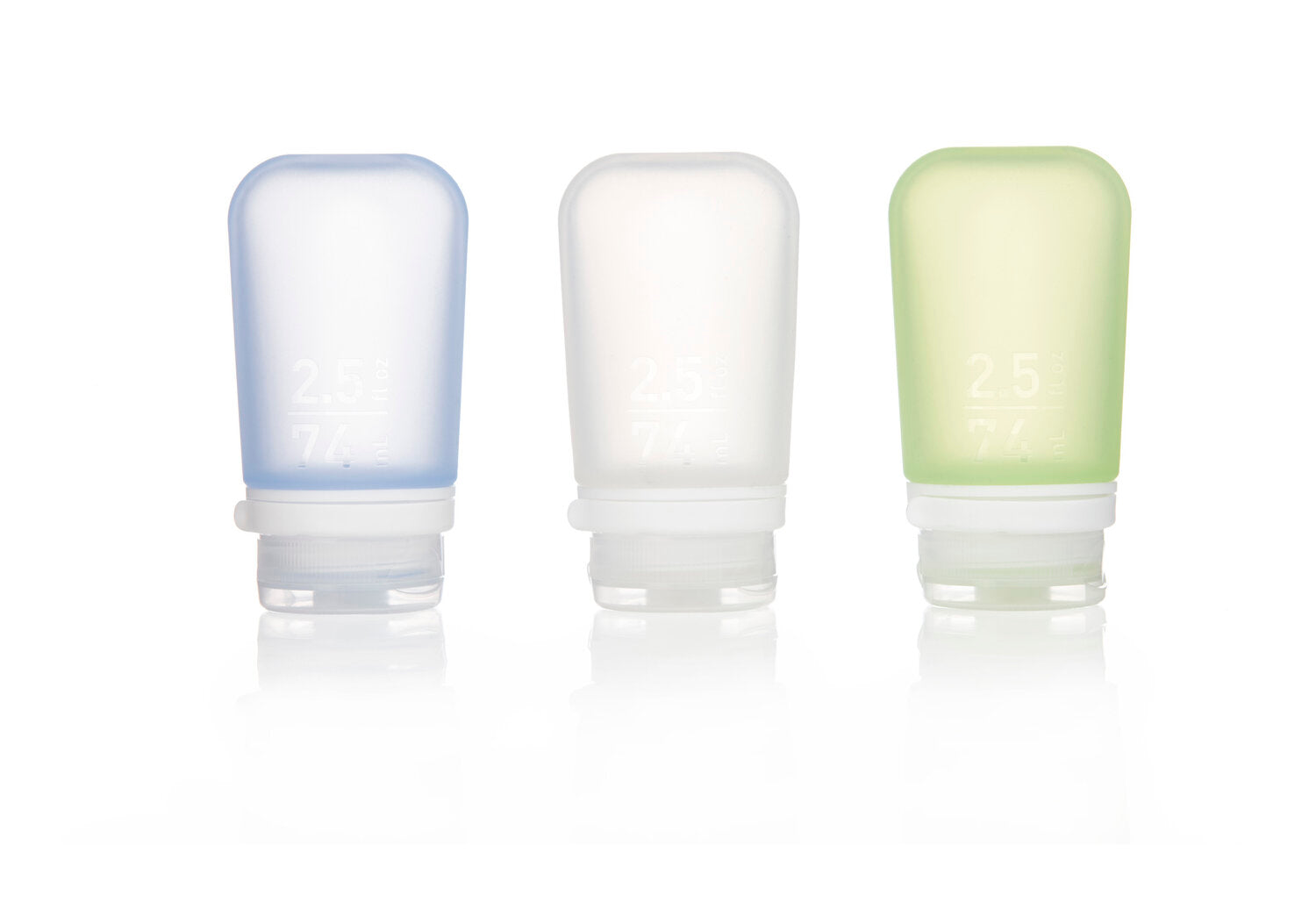 Humangear Go Toob+ 2.5oz / 74mL 3-Pack