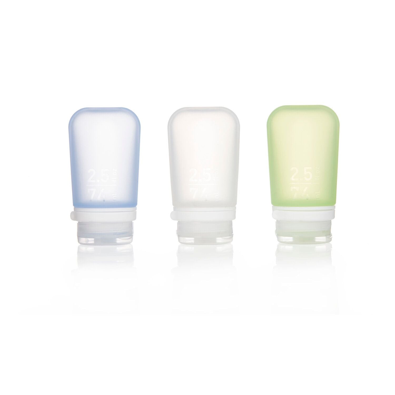 Humangear Go Toob+ 2.5oz / 74mL 3-Pack