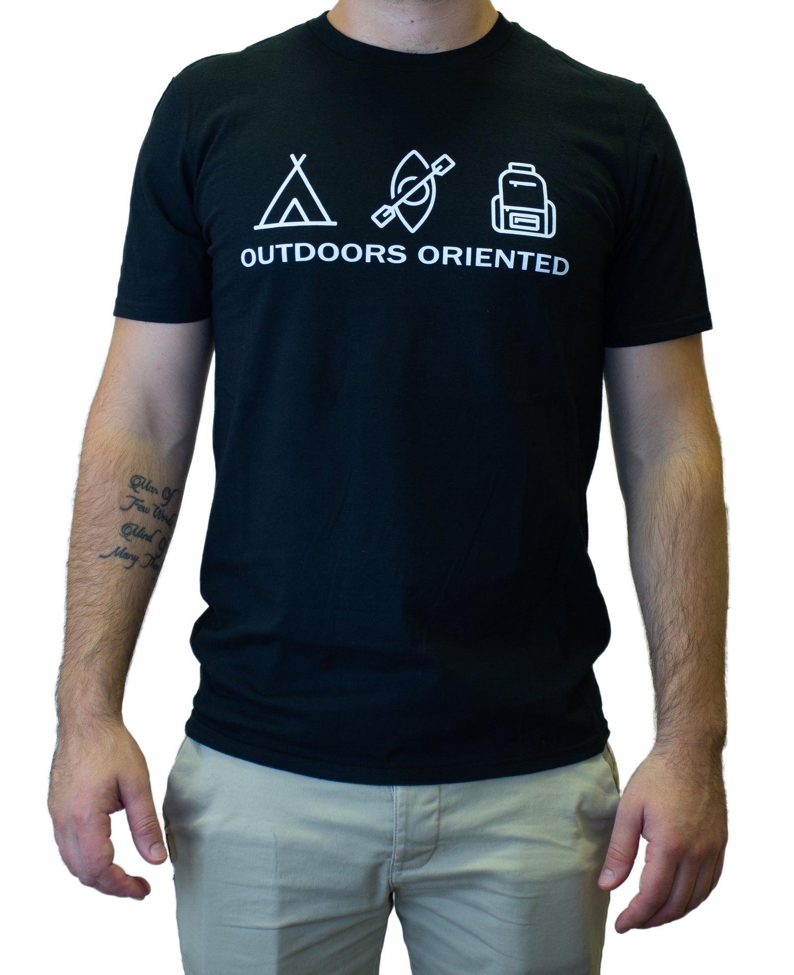 Men's Short Sleeve Tops - Outdoors Oriented