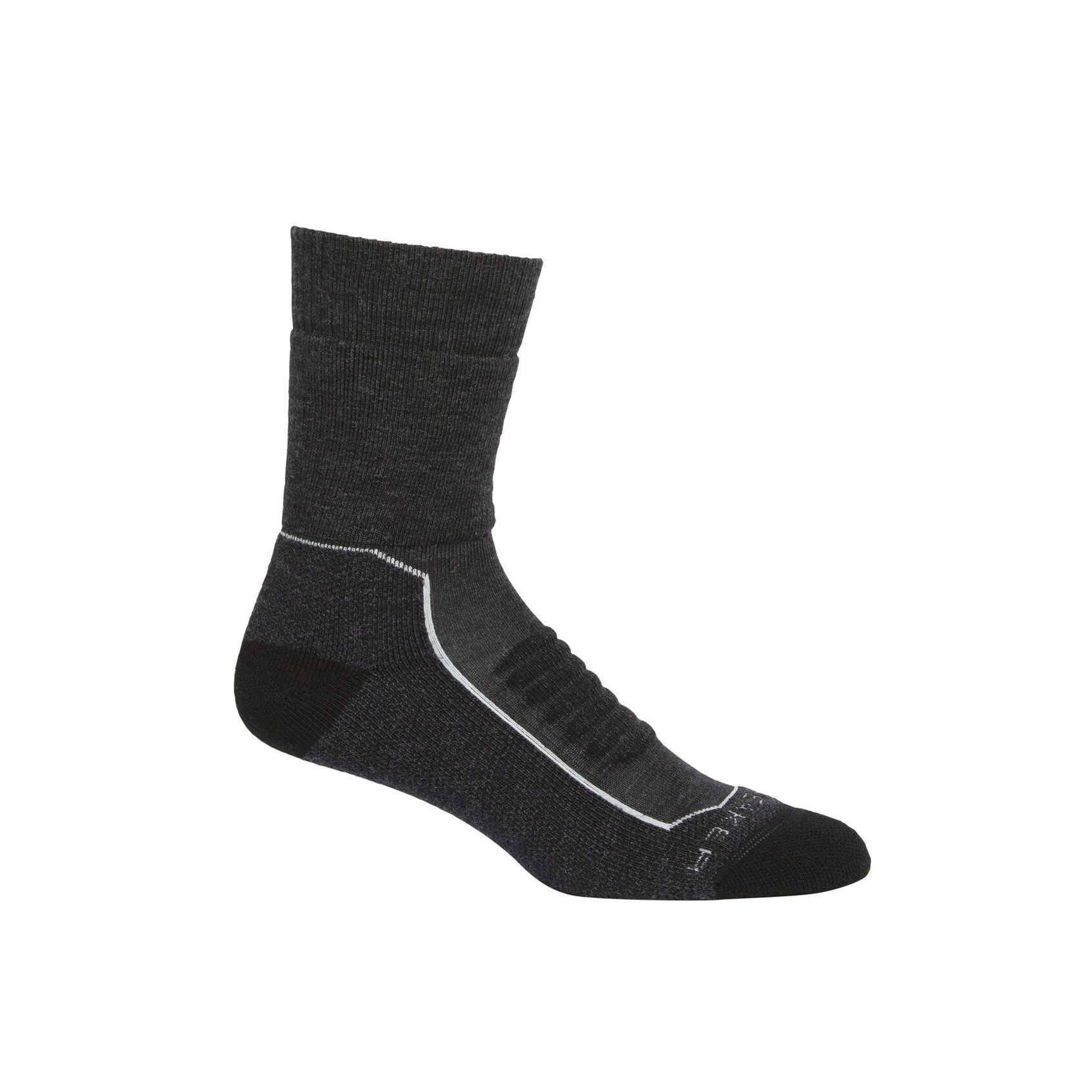 Icebreaker Hike+ Heavy Crew - Women's