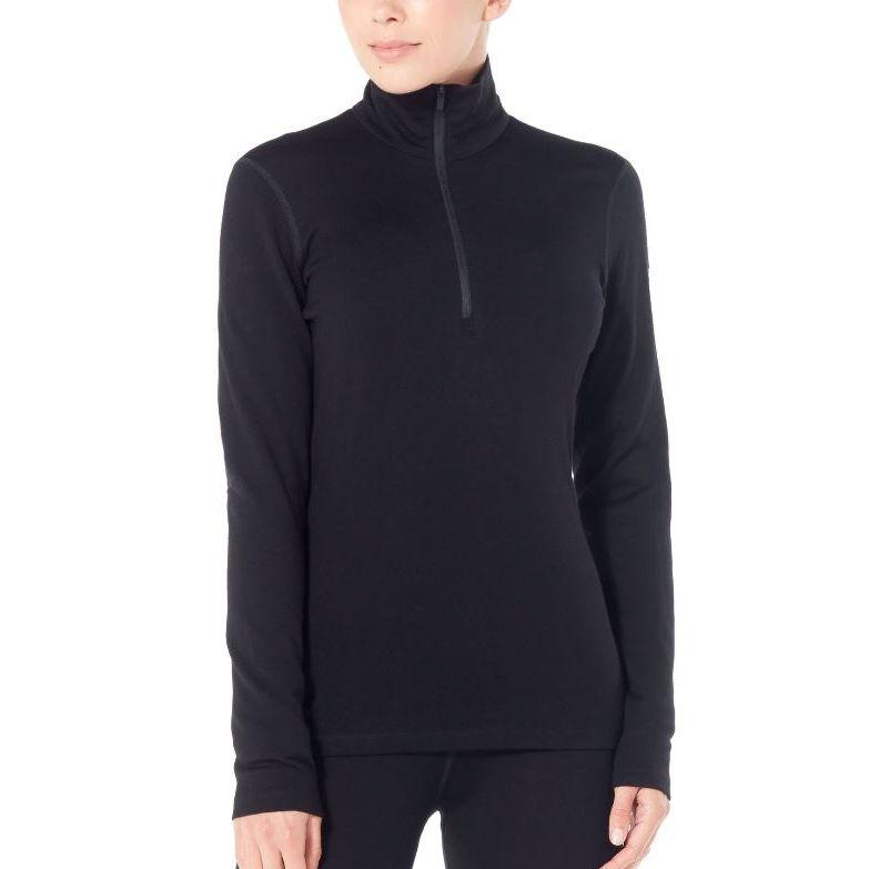 Icebreaker 260 Tech LS Half Zip - Women's
