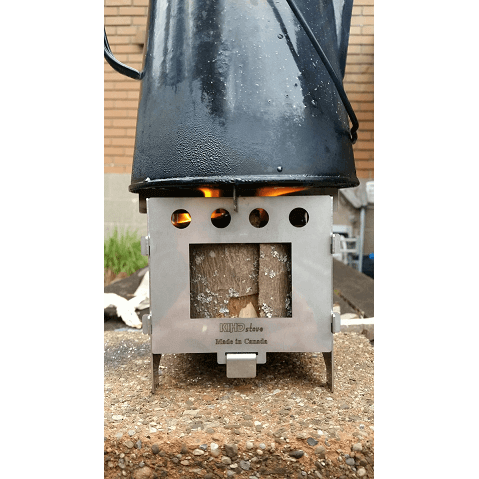 KIHD Deluxe Stove Stainless Steel