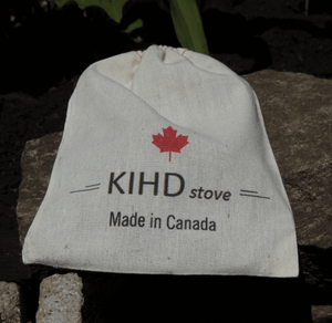 KIHD Deluxe Stove Stainless Steel
