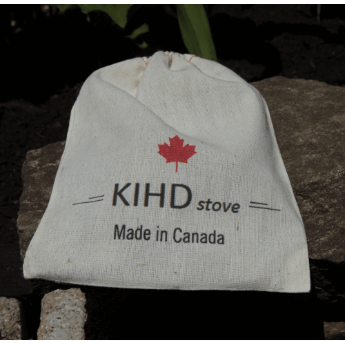 KIHD Deluxe Stove Stainless Steel