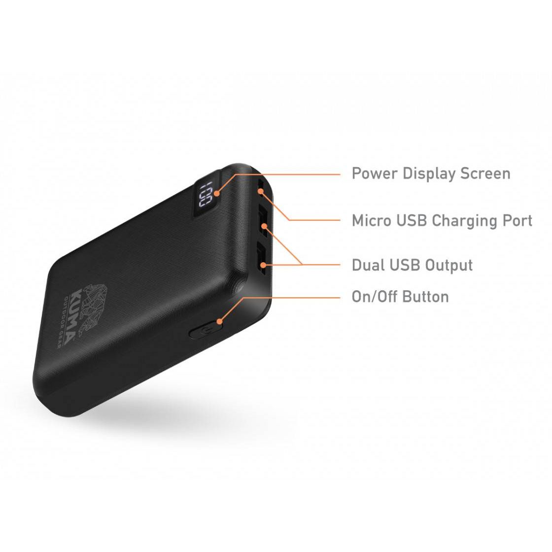 KUMA Bear Buddy Heated Chair