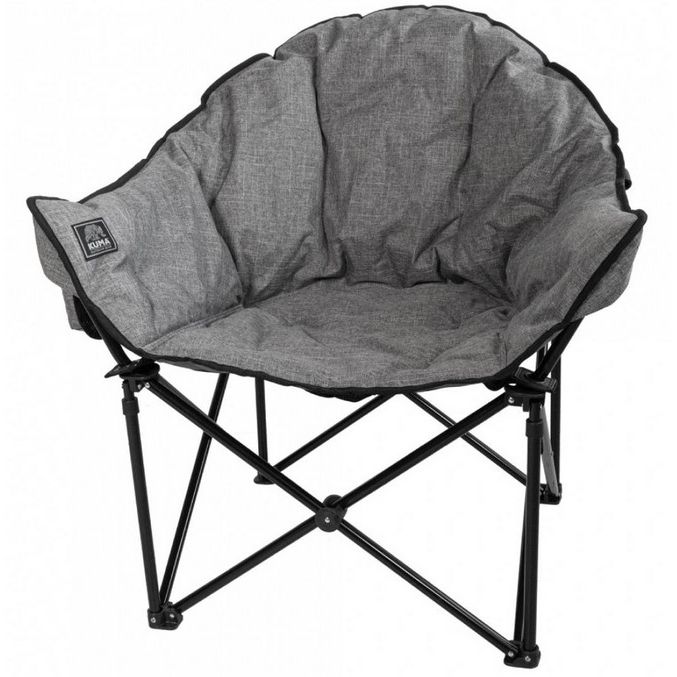 KUMA Lazy Bear Chair - Heather Grey