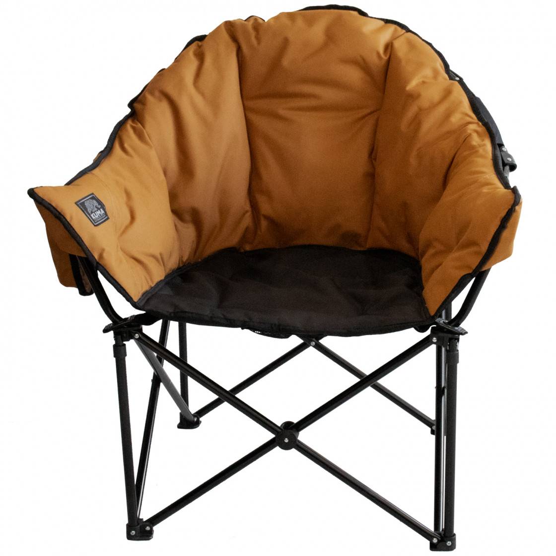 KUMA Lazy Bear Chair - Sierra/Black