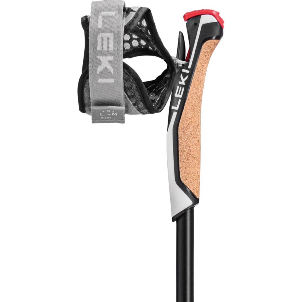 Leki Instructor Lite - Anthracite/Red (Pair)