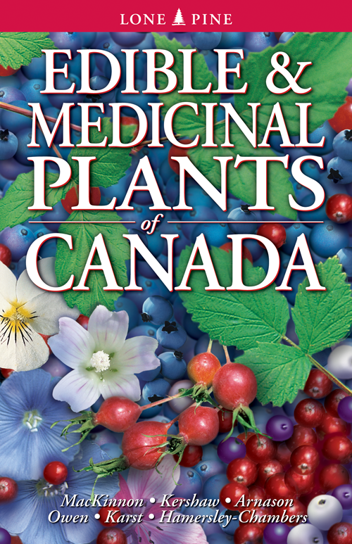 Lone Pine Edible & Medicinal Plants of Canada