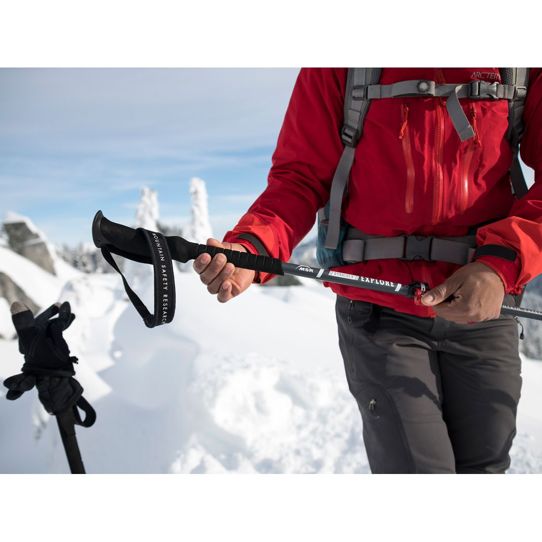 MSR DynaLock Explore Poles (Pair)