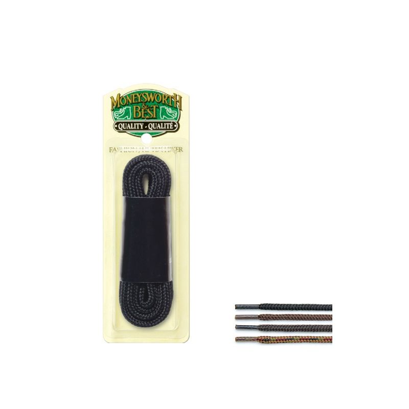 M & B Fashion/Hi-Tek Hiker Round Laces