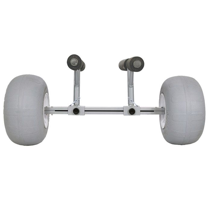 Malone TraverseTRX-S Bunk Style Canoe/Kayak Cart - with Balloon Beach Tires