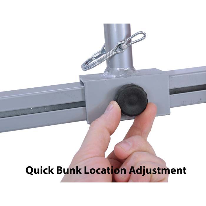 Malone TraverseTRX-S Bunk Style Canoe/Kayak Cart - with Balloon Beach Tires