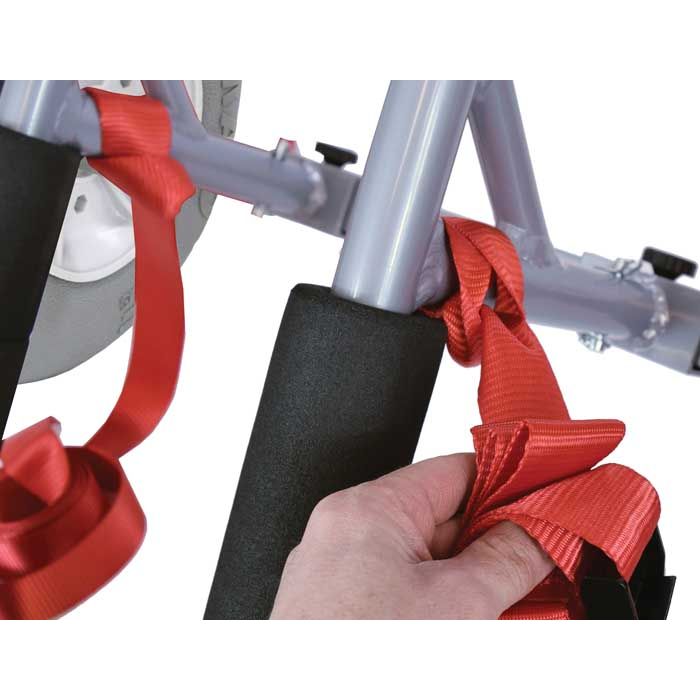 Malone TraverseTRX-S Bunk Style Canoe/Kayak Cart - with Balloon Beach Tires