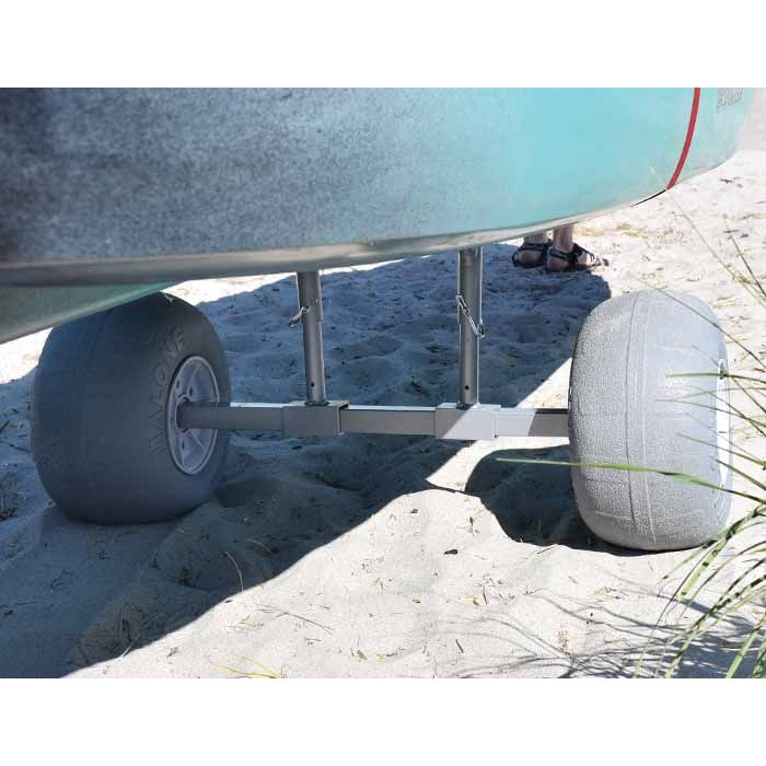 Malone TraverseTRX-S Bunk Style Canoe/Kayak Cart - with Balloon Beach Tires