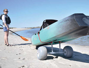 Malone TraverseTRX-S Bunk Style Canoe/Kayak Cart - with Balloon Beach Tires