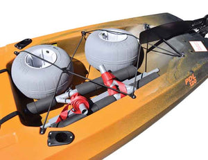 Malone TraverseTRX-S Bunk Style Canoe/Kayak Cart - with Balloon Beach Tires