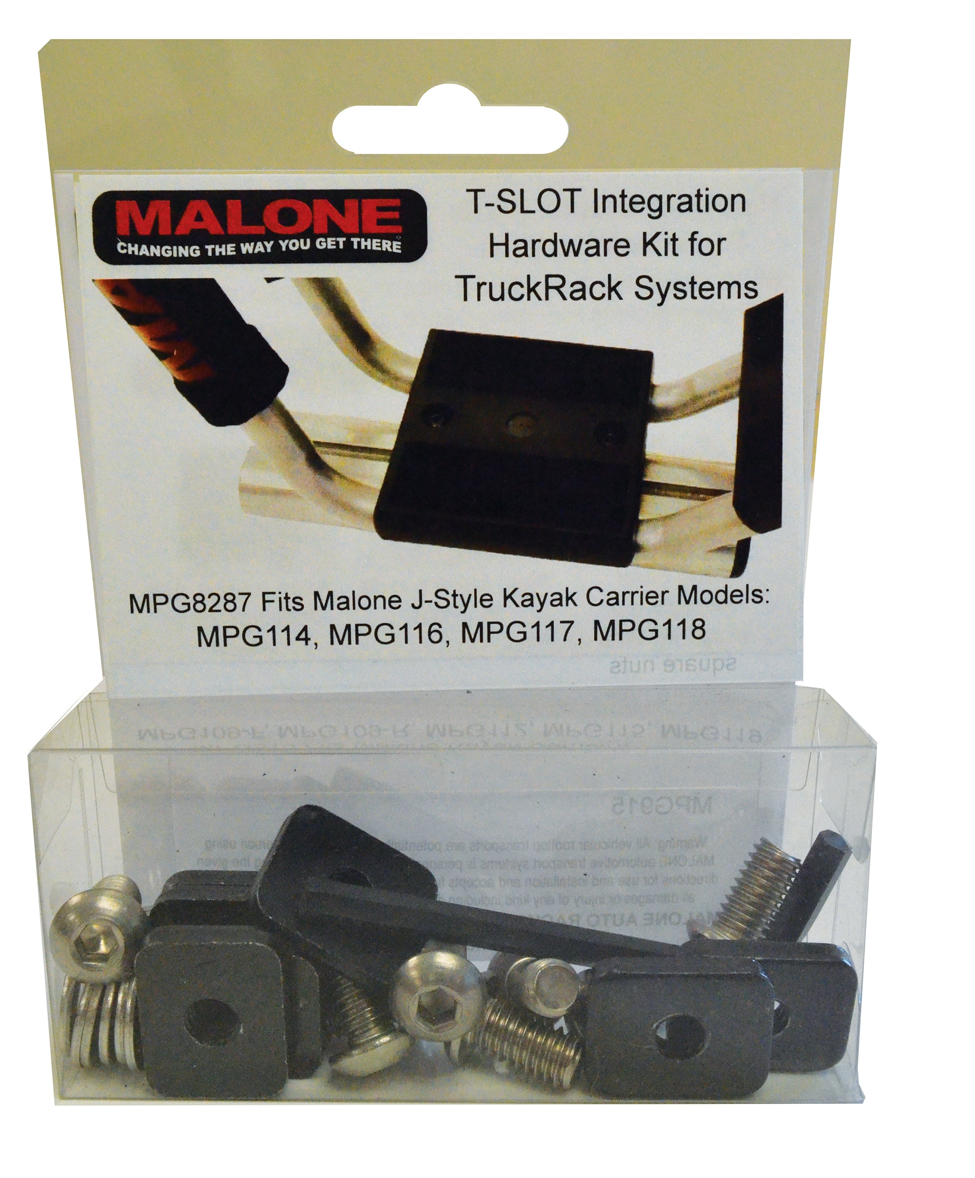 Malone T-Slot Integration Hardware Kit - Truck Racks