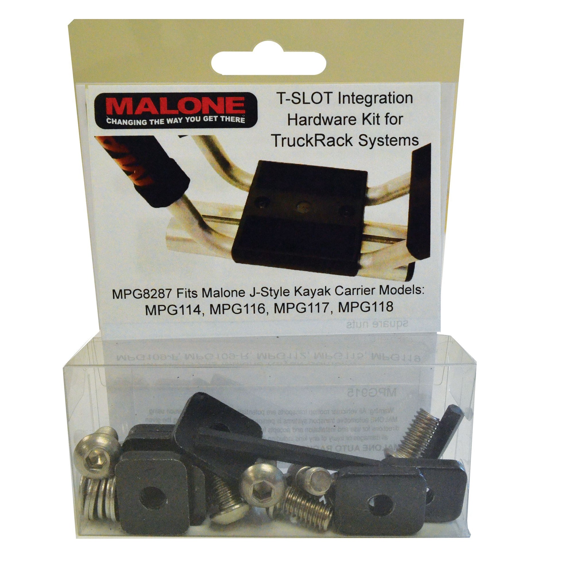 Malone T-Slot Integration Hardware Kit - Truck Racks