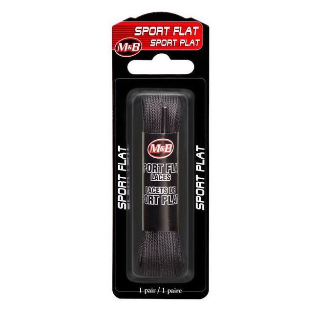 M & B Sport Flat Laces