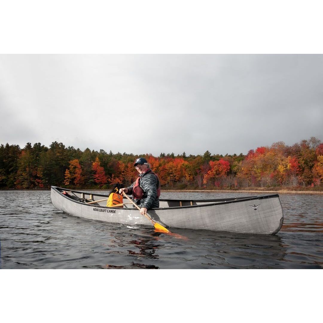 Nova Craft Prospector 16 TuffStuff Special Edition Clear with Skid Plates
