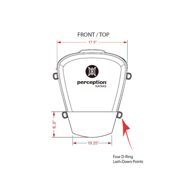 Perception Splash Cooler Tankwell