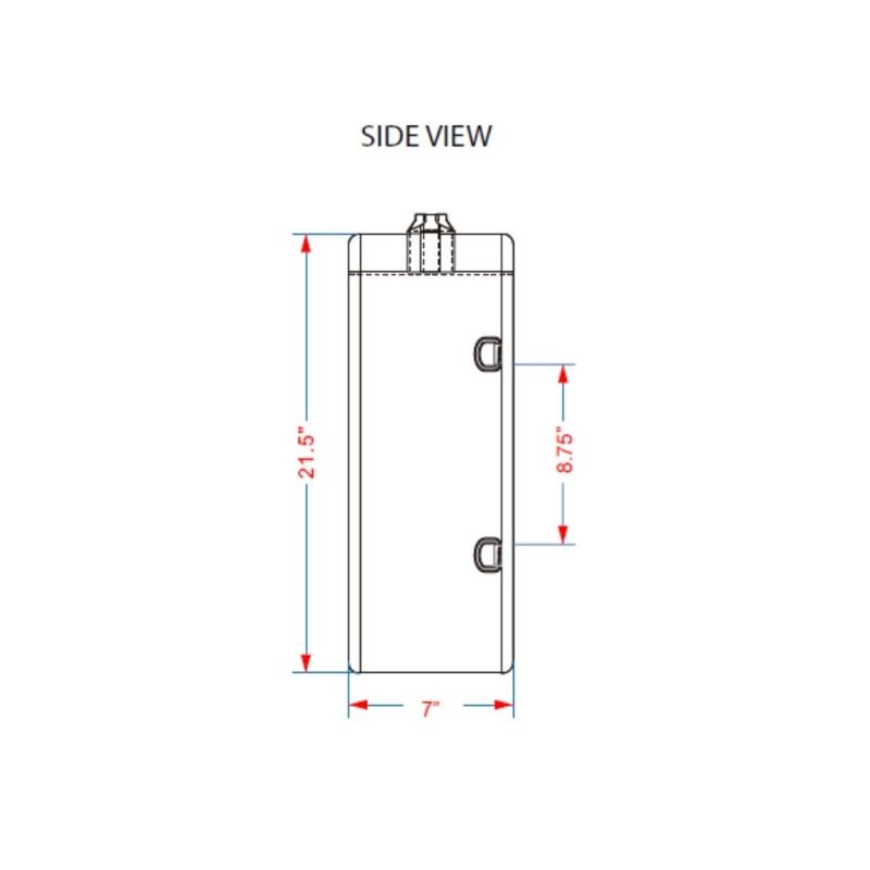 Perception Splash Cooler Tankwell