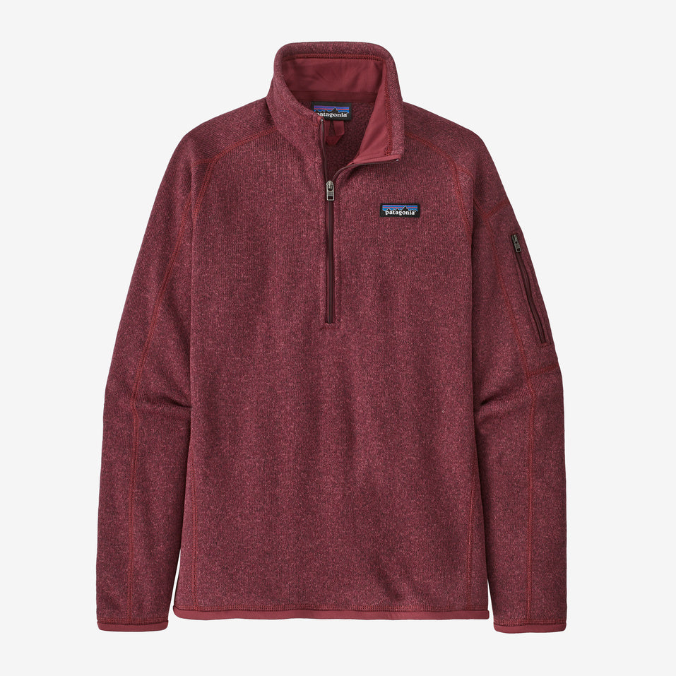 Patagonia Better Sweater 1/4 Zip - Women's