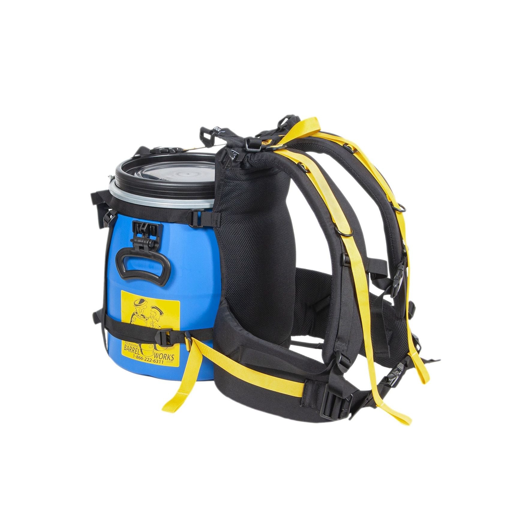 Recreational Barrel Works Expedition Barrel Harness