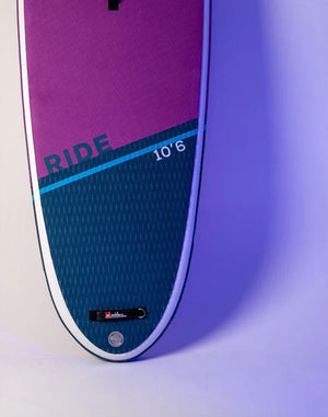 Red Paddle Co. 10'6" Ride 2023 Purple