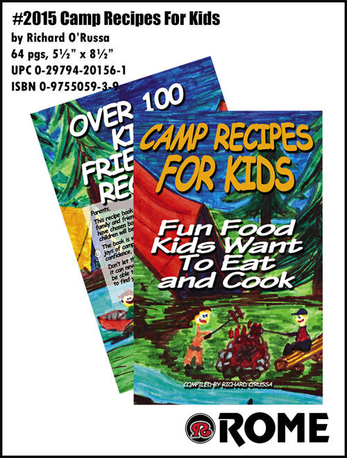 Rome Camp Recipes for Kids