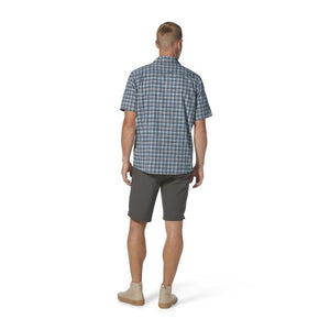 Royal Robbins Redwood Plaid SS - Men's