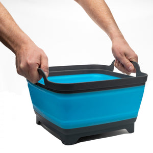 SOL Flat Pack Collapsible Sink 8L